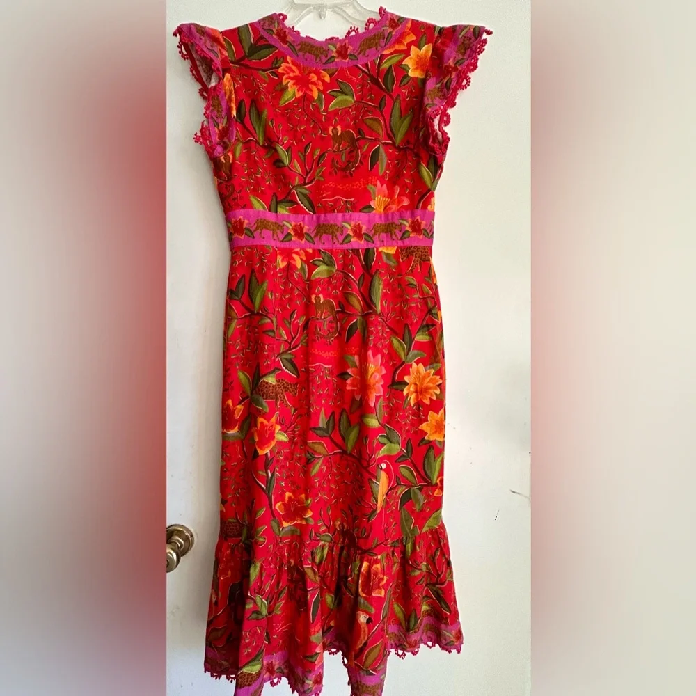 FARM Rio Solar Forest Dress
Button Down - NWT - Picture 4 of 4